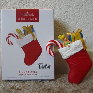 Tinker Bell Disney Peter Pan 2022 Hallmark ornament